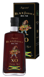 Black Jamaica Rum X.O. Perfectly Aged 0.70L, 40.0%