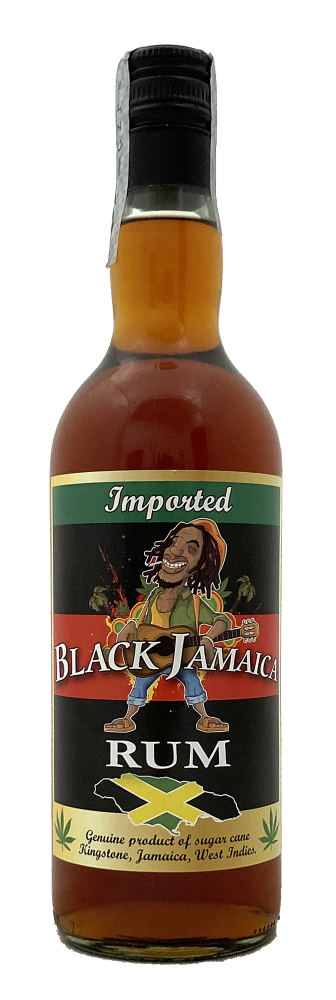 Black Jamaica Rum  0.70L, 38.0%