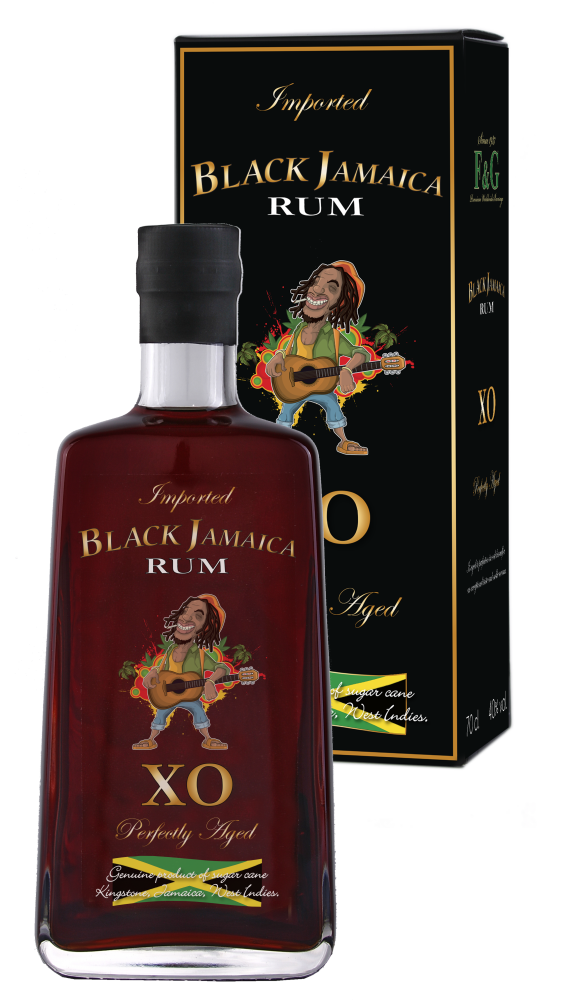 Black Jamaica Rum X.O. Perfectly Aged 0.70L, 40.0%