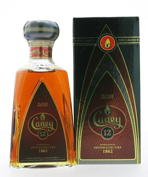 Caney Ron  12 y.o. Gamma Premium 0.70L, 38.0%, gift