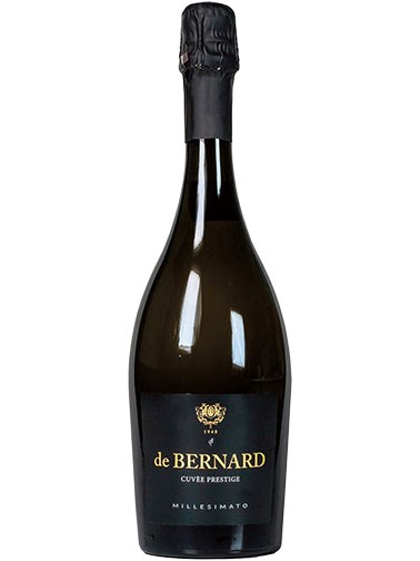 De Bernard Cuvée Prestige Supreme  Spumante Extra Dry Millesimato 0.75L, 11.0%