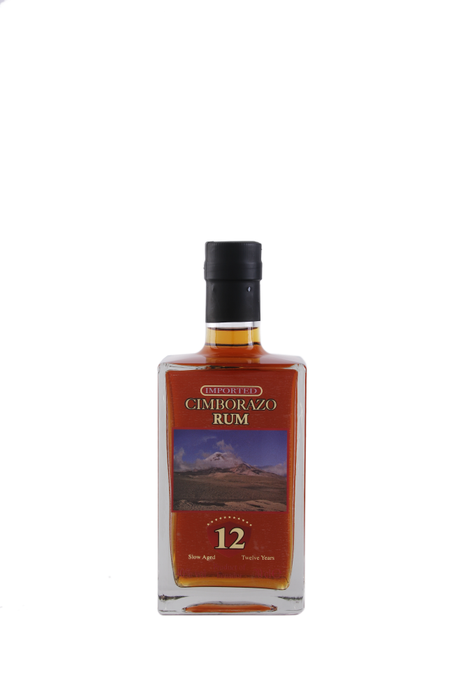 Cimborazo Rum 12 y.o. Sherry Cask Finish 0.70L, 40.0%