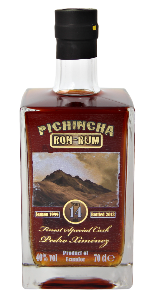 Pichincha Rum 14 y.o. Pedro Ximenez Cask Finish 0.70L, 40.0%, gift
