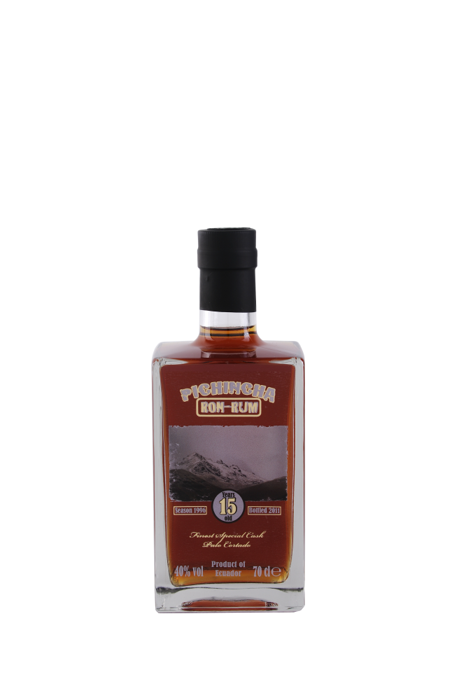 Pichincha Rum 15 y.o. Palo Cortado Cask Finish 0.70L, 40.0%, gift