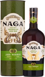 NAGA JAVA Reserve Indonesian Rum 0.70L, 40.0%, gift 