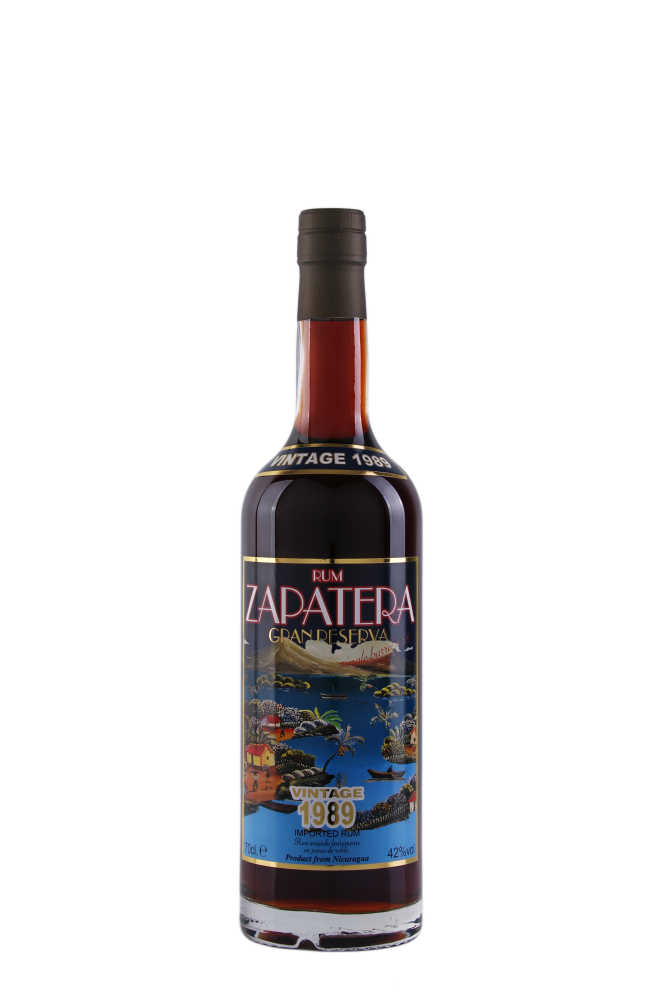 Zapatera Rum Gran Reserva Vintage 1989 Cask N.78, 0.70L, 42.0%