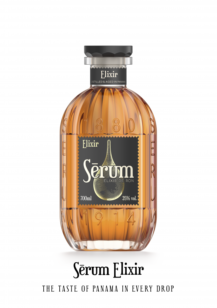 Sérum  Elixir Rum  0.70L, 35.0%, new