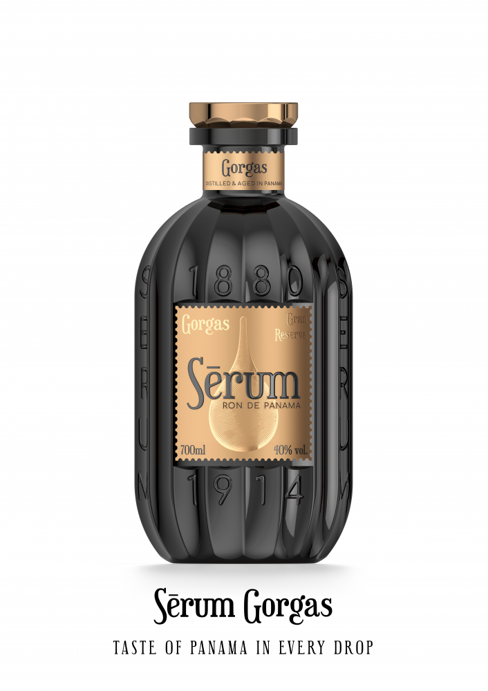 Sérum Gorgas Rum Gran Reserva  0.70L, 40.0%, new