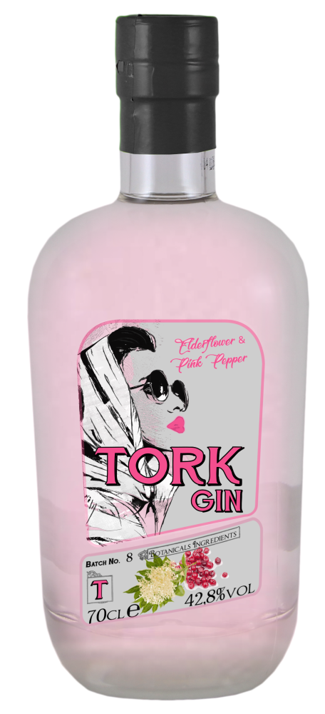 Tork Gin Pink Pepper 0.70L, 42.8%