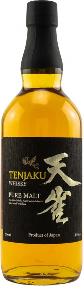 Tenjaku Japanese Pure Malt Whisky 0.50L, 43.0%