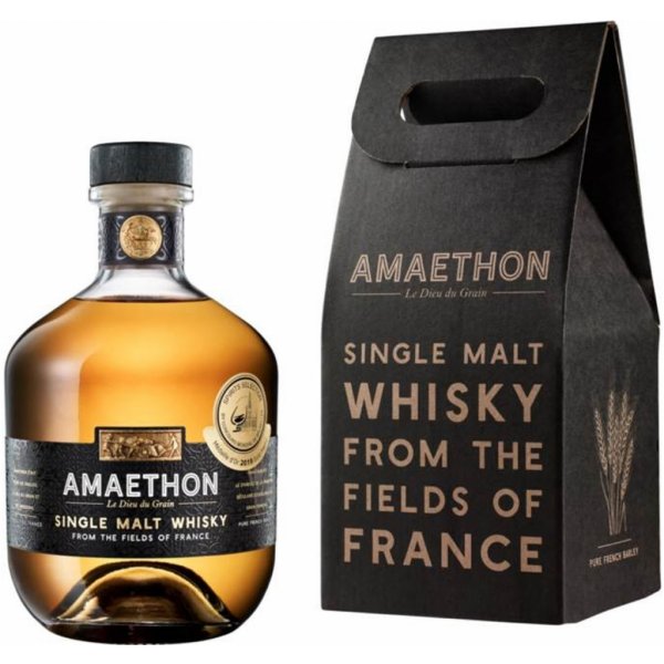 Amaethon Single Malt Whisky, 0.70 L, 45.0%, gift