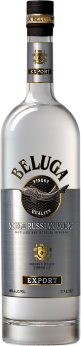 Beluga Vodka 0.70L, 40.0%