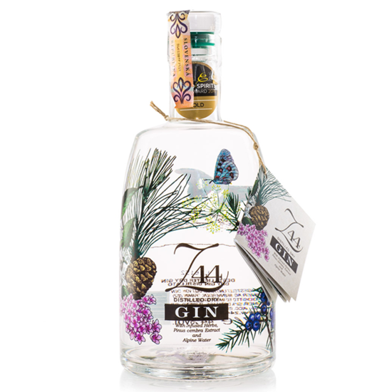 Z44 Alpine Herb Dry Gin 0.70 L, 44.0%