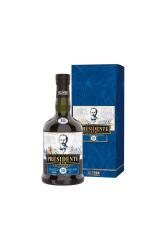 Presidente Rum 19 anos 0.70L, 40.0%, gift