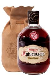 Pampero Ron Reserva Exclusiva Aniversario + koen obal  , 0.70L, 40.0%