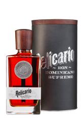 Relicario Ron Dominicano Supremo 0.70L, 40.0%, gift