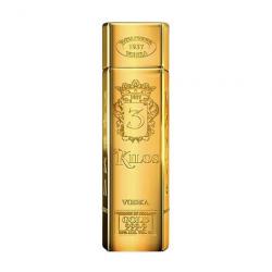 3 Kilos Gold Vodka  1.00L, 40.0%