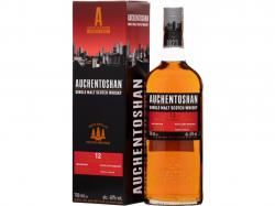 Auchentoshan 12 y.o., 0.70L, 40.0%, gift