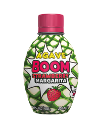 Agave Boom Margarita Cocktail Strawberry  0.20L, 13.9%
