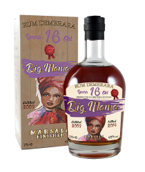 Big MAMA Rum 16 y.o. MARSALA FINISHED 0.70L, 40.0%, gift