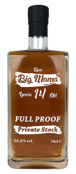 Big MAMA Rum 14 y.o. Full Proof Private Stock 0.70L, 58.8%