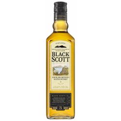 Black Scott Blended Whisky 3 y.o., 0.70 L, 40.0%