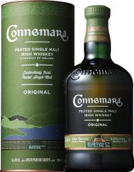 Connemara irish Peated Malt, 0.70 L, 40.0%, gift