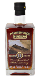 Pichincha Rum 14 y.o. Pedro Ximenez Cask Finish 0.70L, 40.0%, gift