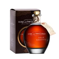 Kirk & Sweeney Gran Reserva 0.70L, 40.0%, gift
