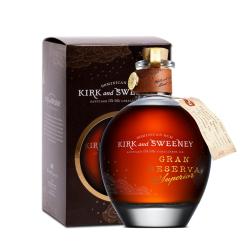 Kirk & Sweeney Gran Reserva Superior 0.70L, 40.0%, gift