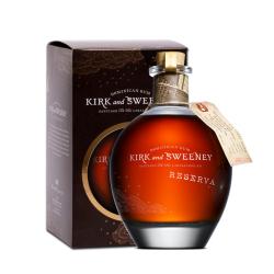 Kirk & Sweeney Reserva  0.70L, 40.0%, gift