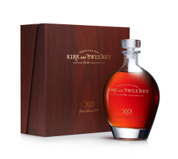 Kirk & Sweeney X.O.  0.70L, 65.5%, gift