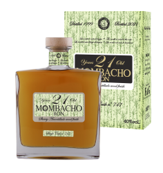 Mombacho Ron 21 y.o. Sherry Amontillado Wood Finish 0.70L, 40.0%, gift