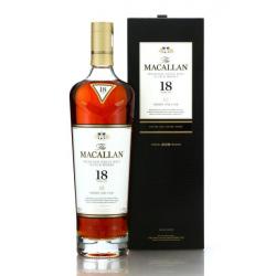 The Macallan Sherry Oak 18 Years Old 0.70L, 43.0%, gift