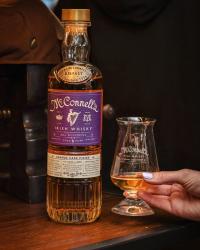 McConnells Cognac Cask Fnish Irish Whisky 5 y.o. , 0.70L, 46.0%