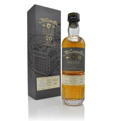 McConnells Single Cask Irish Whisky 20 y.o. , 0.70L, 48.0%, gift
