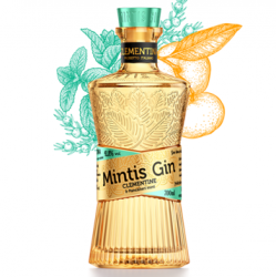 Mintis Craft Gin Clementina  0.70L, 41.8%