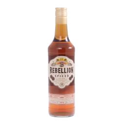 Rebellion Spiced Spirit Rum 0.70L, 37.5%