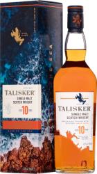 Talisker 10 y.o., 0.70L, 45.8% ,gift