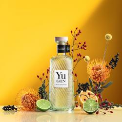 YU  refresh & relax gin, 0.70L, 43.0%