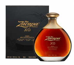 Zacapa Centenario X.O. Solera Gran Reserva Especial, 0.70 L, 40.0%, gift