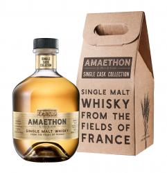 AMAETHON Sinlge Cask Whisky 0.70L, 46.0%, gift