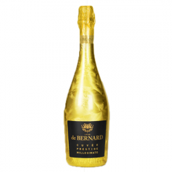 Spumante Baroque de Bernard Extra Dry  Millesimato 0.75L, 11.0%, "gold bottle"