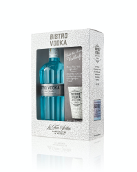 Bistro Vodka 0.70 L, 40.0%, MUG Gift pack