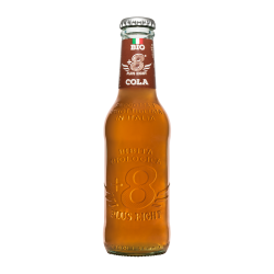 Plus Eight +8 Cola Bio 0.20L