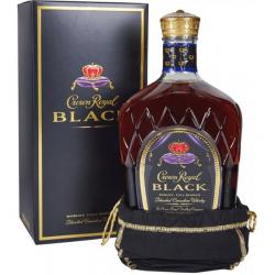 Crown Royal Black Canadian Whisky 1.00L, 45.0%, gift