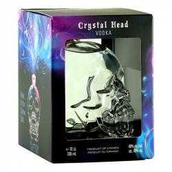 CRYSTAL HEAD VODKA 0.70L, 40.0%, gift