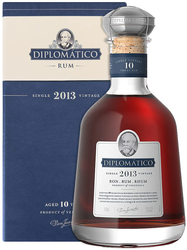 Diplomatico Single Vintage 2013 0.70L 43.0%, gift