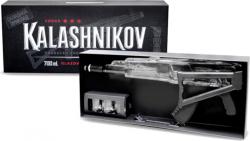 Kalashnikov Vodka Machine Gun  Classic Box + 3 "bulletproof" Glasses 0.70L, 40.0%