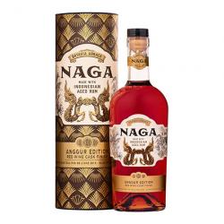 NAGA Rum Anggur Edition Red Wine Cask Finish 0.70L, 40.0%, gift 